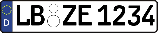 LB-ZE1234