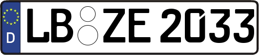 LB-ZE2033