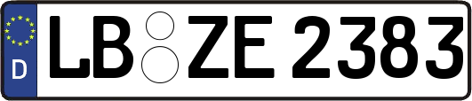 LB-ZE2383