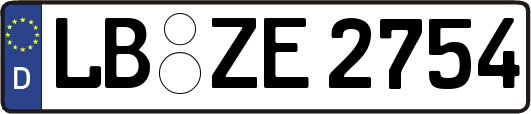 LB-ZE2754