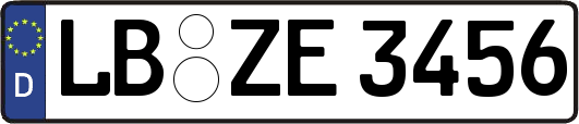 LB-ZE3456