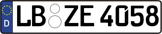 LB-ZE4058