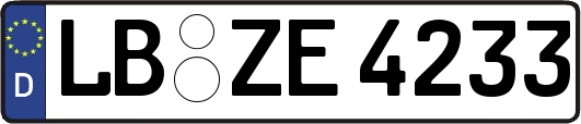 LB-ZE4233