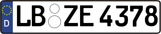 LB-ZE4378