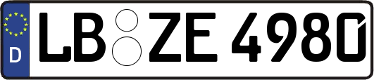 LB-ZE4980