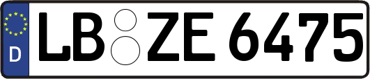 LB-ZE6475