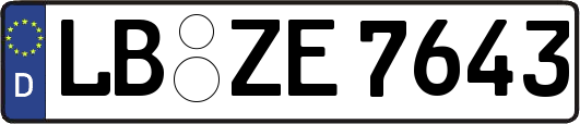 LB-ZE7643