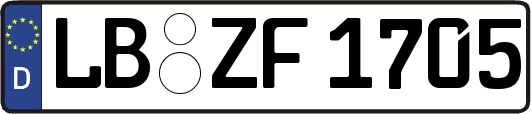 LB-ZF1705