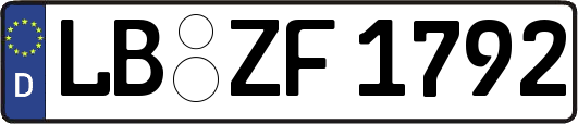 LB-ZF1792