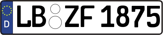 LB-ZF1875