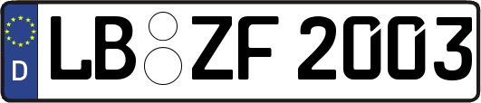 LB-ZF2003