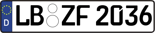 LB-ZF2036