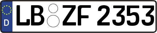 LB-ZF2353