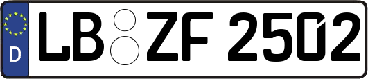 LB-ZF2502