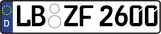 LB-ZF2600