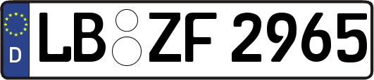LB-ZF2965