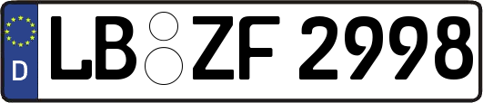 LB-ZF2998