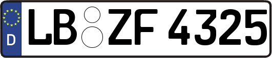 LB-ZF4325