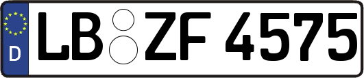 LB-ZF4575