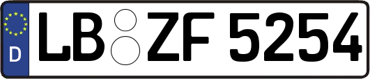 LB-ZF5254