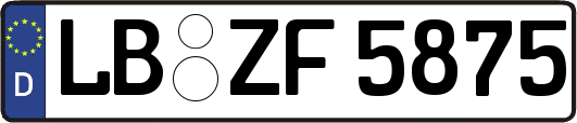 LB-ZF5875