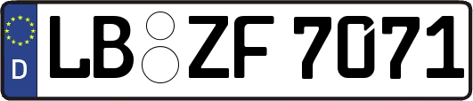 LB-ZF7071