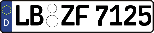 LB-ZF7125