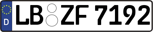 LB-ZF7192