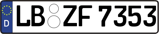 LB-ZF7353