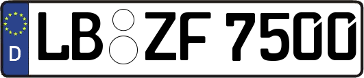 LB-ZF7500