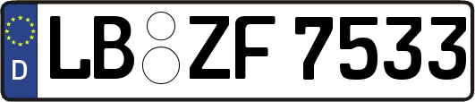 LB-ZF7533