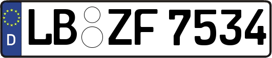 LB-ZF7534