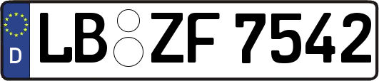 LB-ZF7542