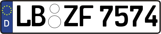 LB-ZF7574