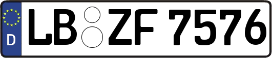 LB-ZF7576