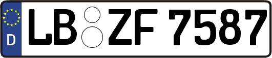 LB-ZF7587