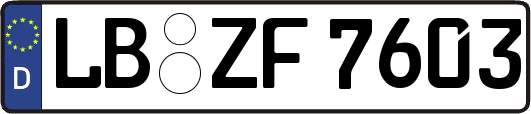 LB-ZF7603