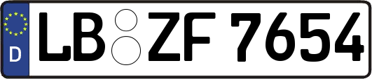 LB-ZF7654