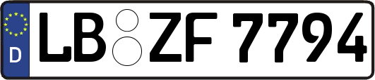 LB-ZF7794