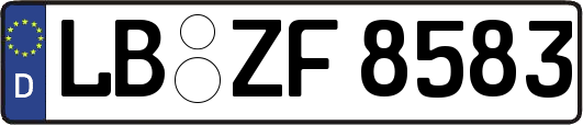 LB-ZF8583