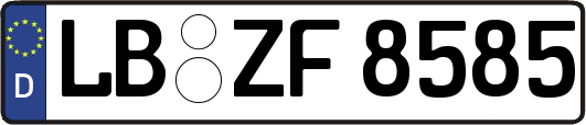 LB-ZF8585