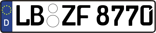 LB-ZF8770