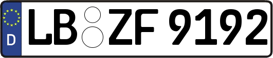 LB-ZF9192