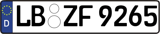 LB-ZF9265