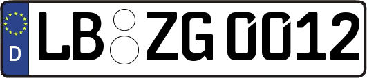 LB-ZG0012