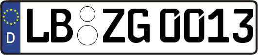 LB-ZG0013