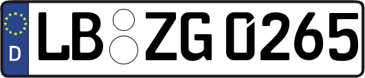 LB-ZG0265