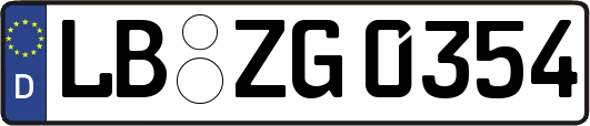 LB-ZG0354