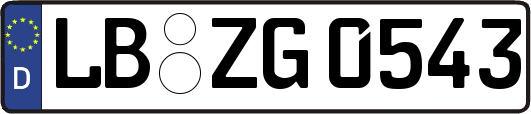 LB-ZG0543