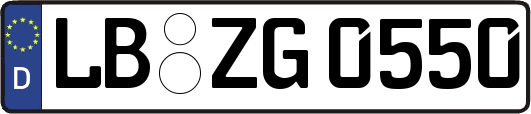 LB-ZG0550